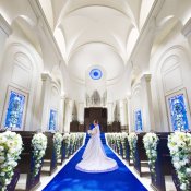 残2\Amazon券1万&ドレス試着/青の大聖堂*感動体験×贅沢試食