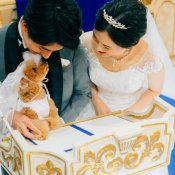 ＼愛犬のリングドッグ＋披露宴も一緒に過ごせる／ペット婚WD♪