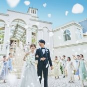 当日◎*光×緑溢れるガーデンWD＆贅沢牛フィレ試食【最大150万】