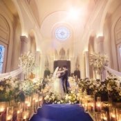 \ドレス特典&最大151万優待付/憧れ花嫁体験*感動挙式&豪華和牛コース試食付!