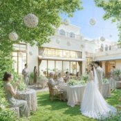 リニューアル完成*チャペル×邸宅見学ツアー◆絶品4万試食