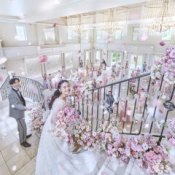 花嫁体験*大聖堂×憧れ大階段×リニューアル邸宅◆4万相当コース試食