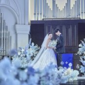 《木曜×贅沢体験*》4万フルコース試食&感動挙式&大階段◆151万特典