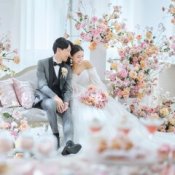 初見学におすすめ◎＼花嫁体験／ドレス試着×憧れ大聖堂&大階段×4万試食*