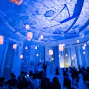 【＼当館人気No,1／チャペルの人気演出体験】プラネタリウム×ランタンセレモニーの詳細を見る