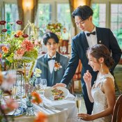 【限定2組様】料理口コミ高評価!本番の味を無料試食×会場見学