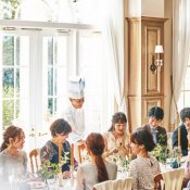 【家族に感謝を伝える】豪華試食付き★6名~少人数婚相談会