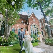 【祝日限定】憧れ大聖堂×花嫁応援120万優待×豪華4万円コース試食