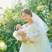 【マタニティ&パパママウェデング】憧れ大聖堂&緑溢れるガーデンW体験