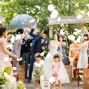 【マタニティ&パパママウェデング】憧れ大聖堂&緑溢れるガーデンW体験