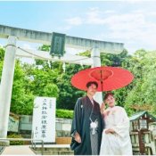 【ハナユメイチオシ】組数限定!半屋外神社&会場見学フェア