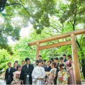 【ハナユメイチオシ】組数限定！半屋外神社見学×試食付フェア