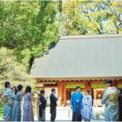 【GW限定】組数限定！緑豊かな半屋外社殿見学×豪華試食フェア