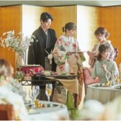 【26年3月迄の挙式検討の方へ】人気シーズンがお得に叶う◎豪華試食付フェアの詳細を見る