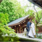 【GW限定】組数限定！緑豊かな半屋外社殿見学×伝統美彩る会場見学
