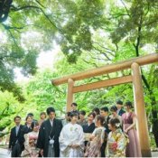 【ハナユメイチオシ】組数限定！半屋外神社＆会場見学フェア