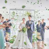 【26年6月】リニューアル記念☆結婚式を疑似体験×衣裳50万円特典×無料試食付きの詳細を見る