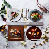 1日2組限定◆最大149万円優待×お肉料理を含む贅沢ハーフコース無料試食付き