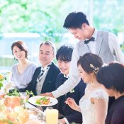【少人数】身近な方を招いての絶景パーティ×極上フレンチ無料試食×ハナユメ限定特典