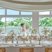 【少人数婚◆10名~40名】極上フレンチ無料試食×1組絶景貸切×ハナユメ限定特典