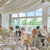 【6月リニューアルOPEN】対話型パーティー会場と2つのチャペル見学×絶品試食