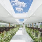 ◆ハナユメ限定◆週末BIG【最大6.5万ギフト】天空×光のチャペル体験&贅沢試食