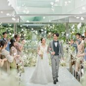 《新年SP◆155万優待》光×空×緑の絶景チャペル体験＆最新ドレス×飛騨牛試食の詳細を見る