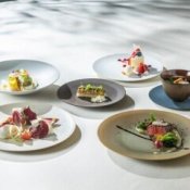 【期間限定】絶品フルコース＆緑溢れるリゾートW体験×ギフト付