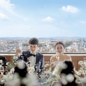 \20名89万*少人数相談会/地上180m最上階×1組貸切◆絶品試食