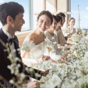 ＼20名89万*少人数相談会／地上180m最上階×1組貸切◆絶品試食の詳細を見る