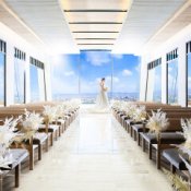 残1【連休13大特典××ドレス優待】名駅直結・天空チャペル&飛騨牛オマール試食