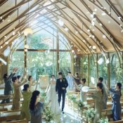 ハナユメ限定☆【新チャペル誕生】挙式&貸切邸宅ALL体験×国産牛&オマール試食
