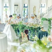 水曜限定*豪華試食付◆大階段×ガーデンで欲張り演出体験フェア