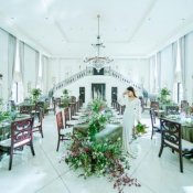 【ハナユメ★先輩花嫁評価◎】黒毛和牛試食&夢のプレ花体験フェア《10大特典付》