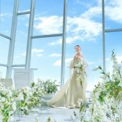 <お盆プレミアム>BIG優待◎絶景チャペル挙式体験&豪華試食