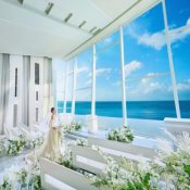 【GW限定】憧れチャペル&海辺の貸切邸宅体験*絶品試食×ドレス優待