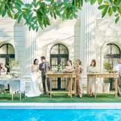 \式場探し始めたばかりの方/ガーデン貸切邸宅で叶うALL体験