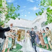 ハナユメ限定！最大120万優待◆ドレス試着×豪華試食×チャペル模擬×邸宅体験
