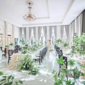 ハナユメ限定＼お盆人気No1／自然光チャペル×プール*貸切邸宅×美食体験