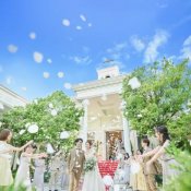 【GWラスト】緑溢れる貸切邸宅*ツアー&模擬挙式&絶品試食の詳細を見る