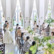 <初めての式場見学>心躍る花嫁の第一歩♪ゆったり相談&見学会