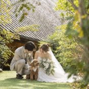 残1【愛犬と叶える結婚式】ガーデン付き貸切邸宅ツアー&美食体験
