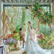 当館人気No.1フェア◆憧れのガーデン挙式体験×豪華コース試食×見積相談