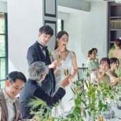 【10名69万円〜◎】アットホームな少人数婚が叶う少人数フェア