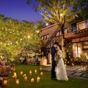 【豪華150万&6万ギフト】シェフ仕上げ演出3万試食×貸切ガーデンの詳細を見る