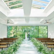 【お盆限定◆ご来館で6万ギフト付】光のチャペル体験×憧れドレス