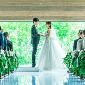 【緑と光に包まれた貸切W】テラス演出体験×岡崎旬彩の美食