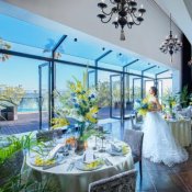 ハナユメ限定★ドレス試着*花嫁ALL体験*リゾート挙式＆口コミ◎豪華コース試食の詳細を見る