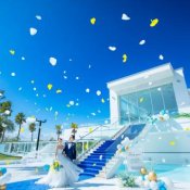 【海まで5秒】＼GW限定*今春リニューアル／ドレス試着＆体験×絶景で豪華試食体験