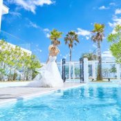 海リゾートで貸切W*国産牛＆オマール絶品試食×感動チャペル体験の詳細を見る